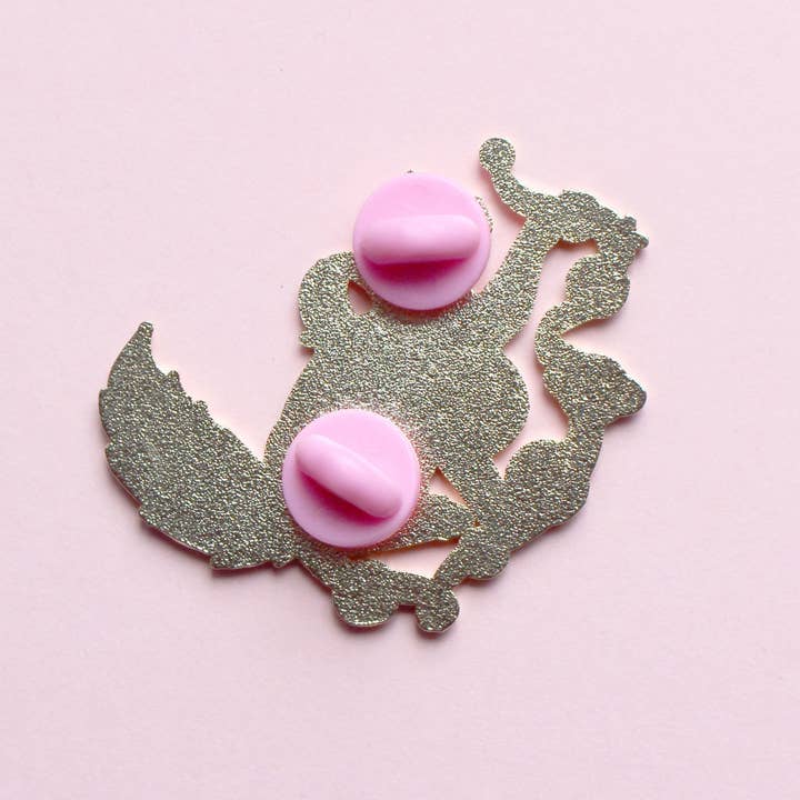 Glitter Punk - Vente Épinglettes/boutons - Épinglette en émail Solar Cat4