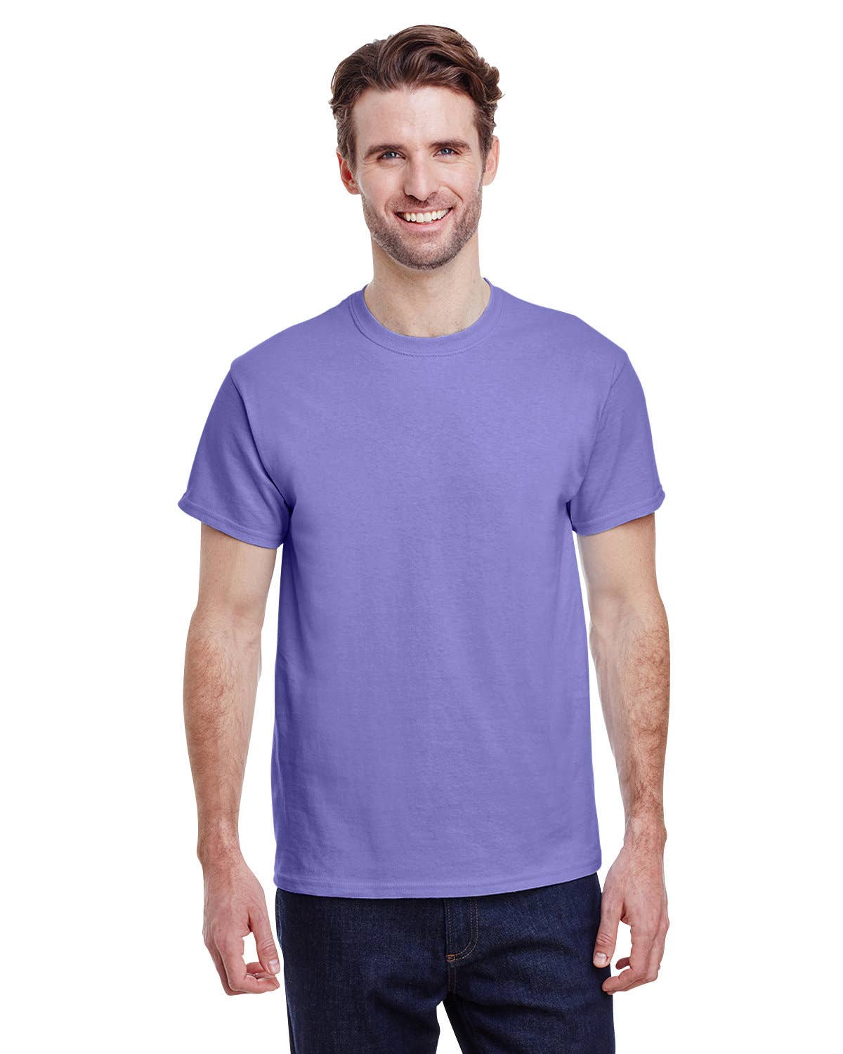 Total Apparel - Wholesale T-Shirt - Unisex - Gildan Adult Heavy Cotton Blank T-Shirt | 500025