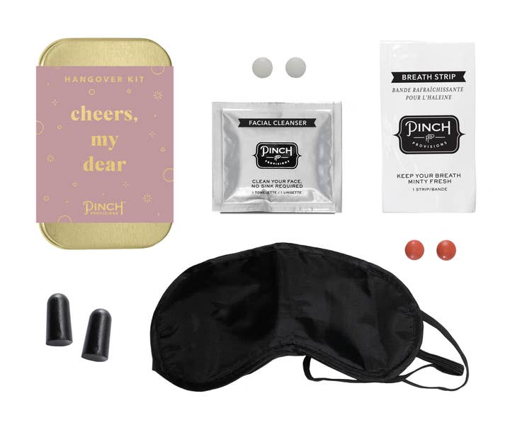 Pinch Provisions - Wholesale First Aid Kit - Hangover Kit
