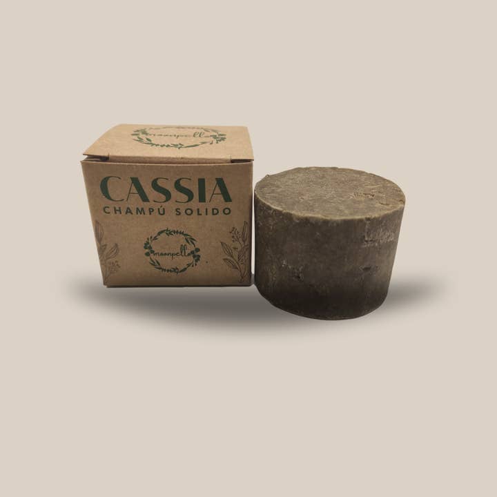 CASSIA solid shampoo for wholesale by Moonpello