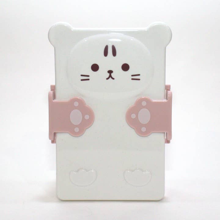 Yuko B - Wholesale Lunch Bag/Box - Kids - Lunchbox - Pink Cat - BPA-free1