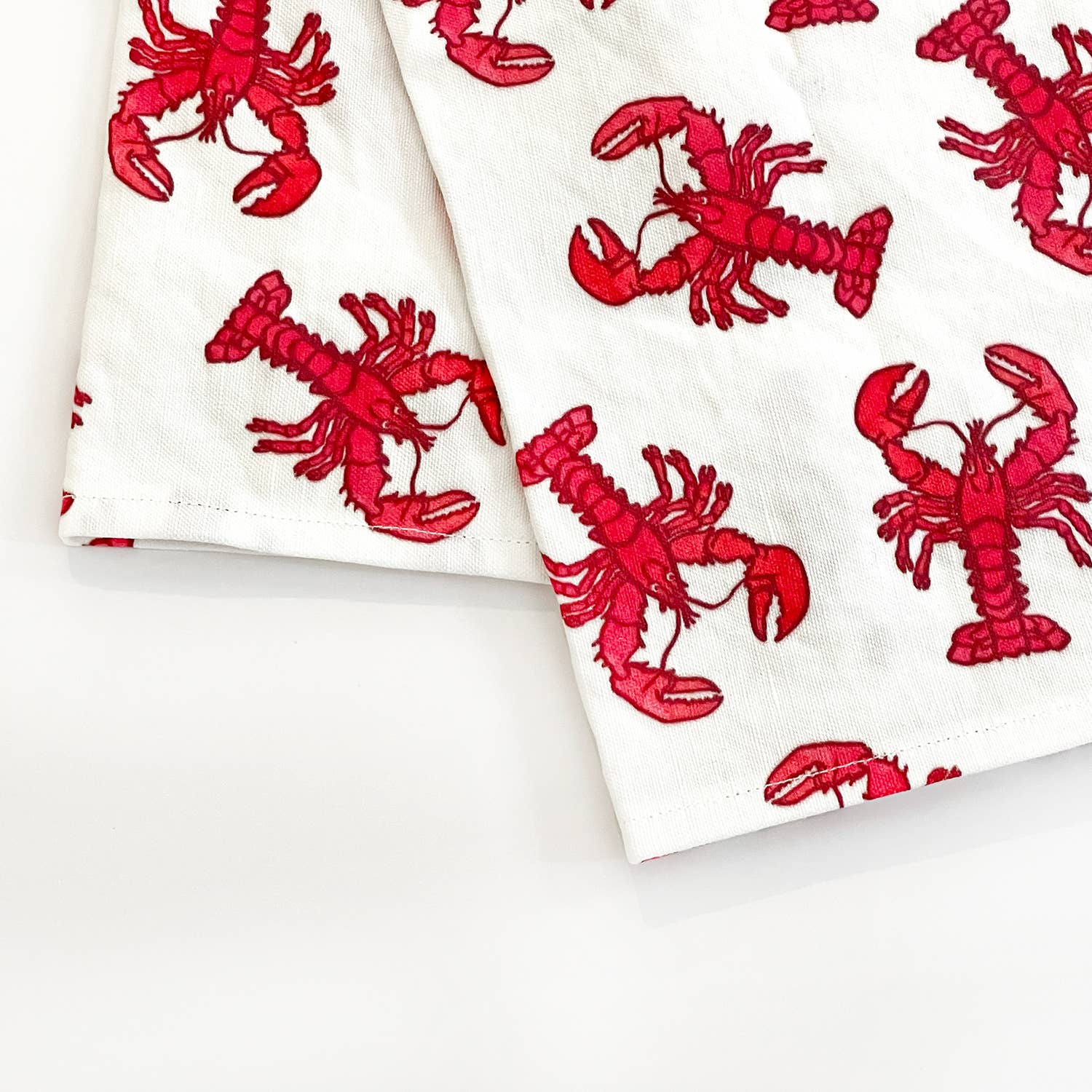 Sunny Day Designs - Wholesale Tea Towel - Lobster Linen/Cotton Tea Towel, Coastal Kitchen Home Decor5