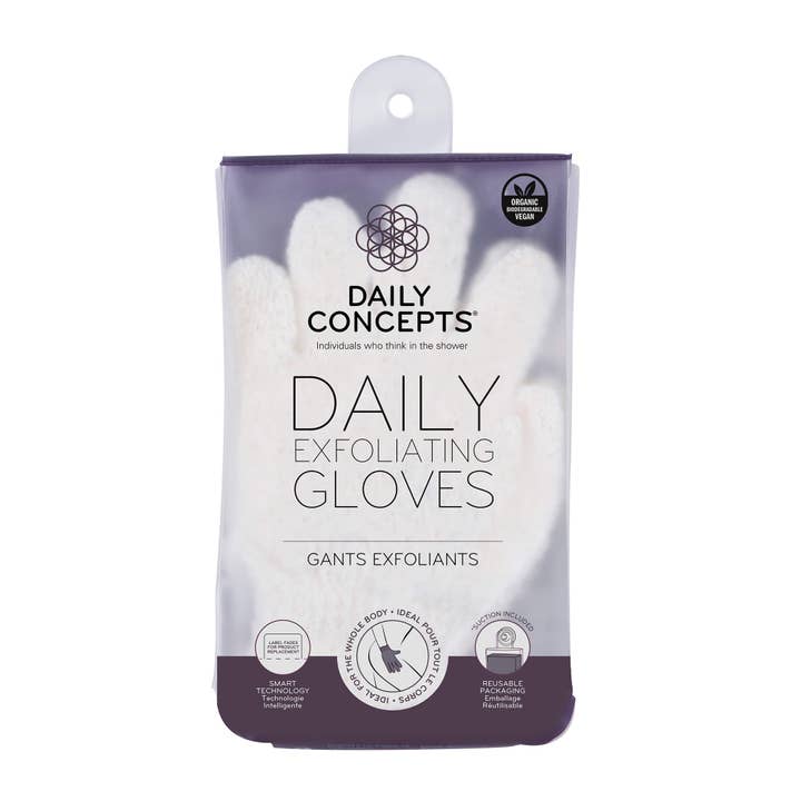 Daily Concepts - Wholesale Exfoliating Gloves/Mitts - Daily Exfoliating Gloves1