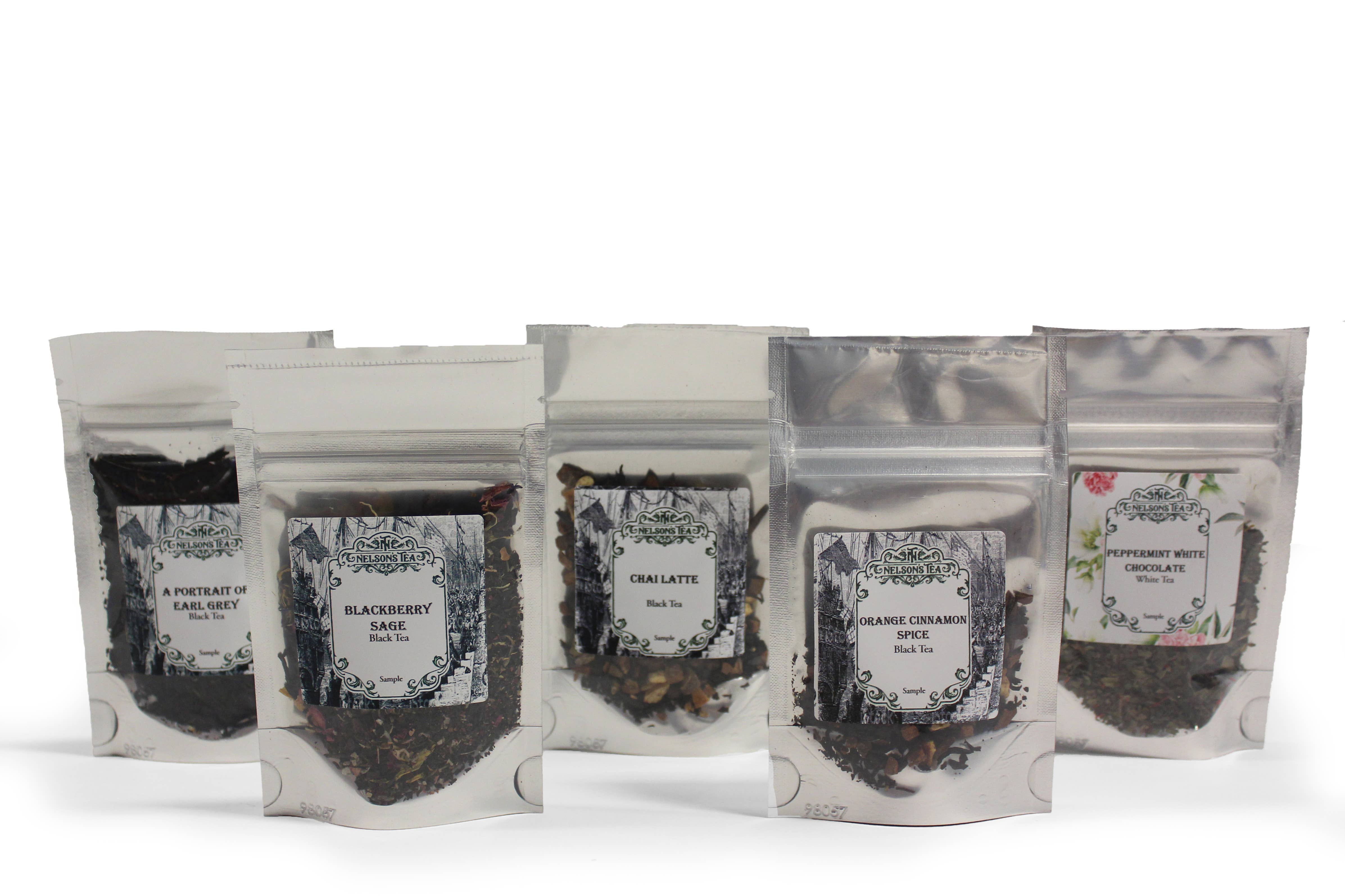 Nelson's Tea - Wholesale Loose Tea - Top Sellers - Loose Leaf Tea - Sampler0