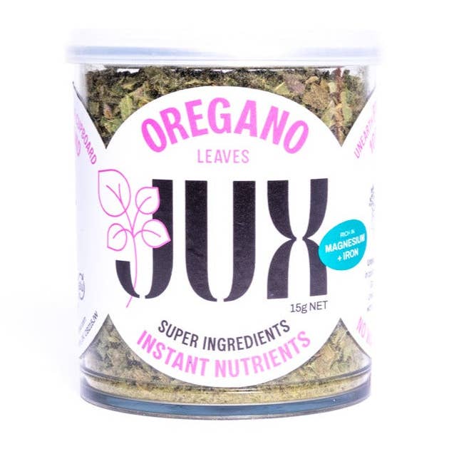 Oregano (15g), 100% Natural Freeze-Dried Oregano for wholesale by JUX Food