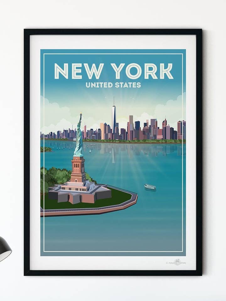 New York City Poster Print for wholesale by Paradise Posters