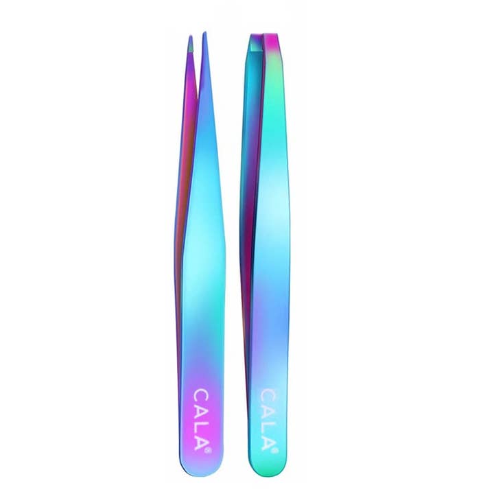 Sensibling Corp. - Wholesale Tweezers - Iridescent Tweezer Duo Set1