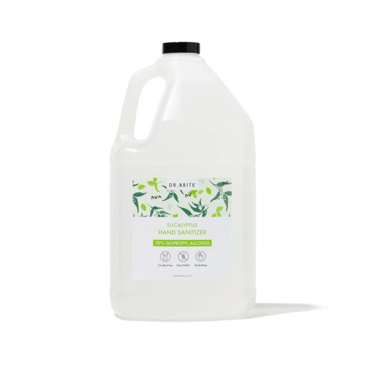 Dr. Brite - Vente Désinfectants pour les mains - Désinfectant pour les mains à l'eucalyptus Gallon