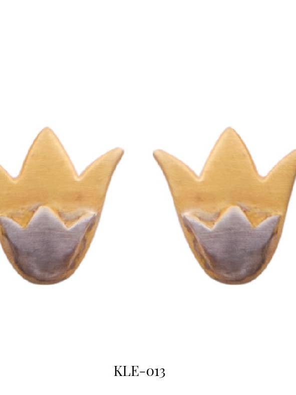 Lotus Earrings for wholesale by Yo Baby