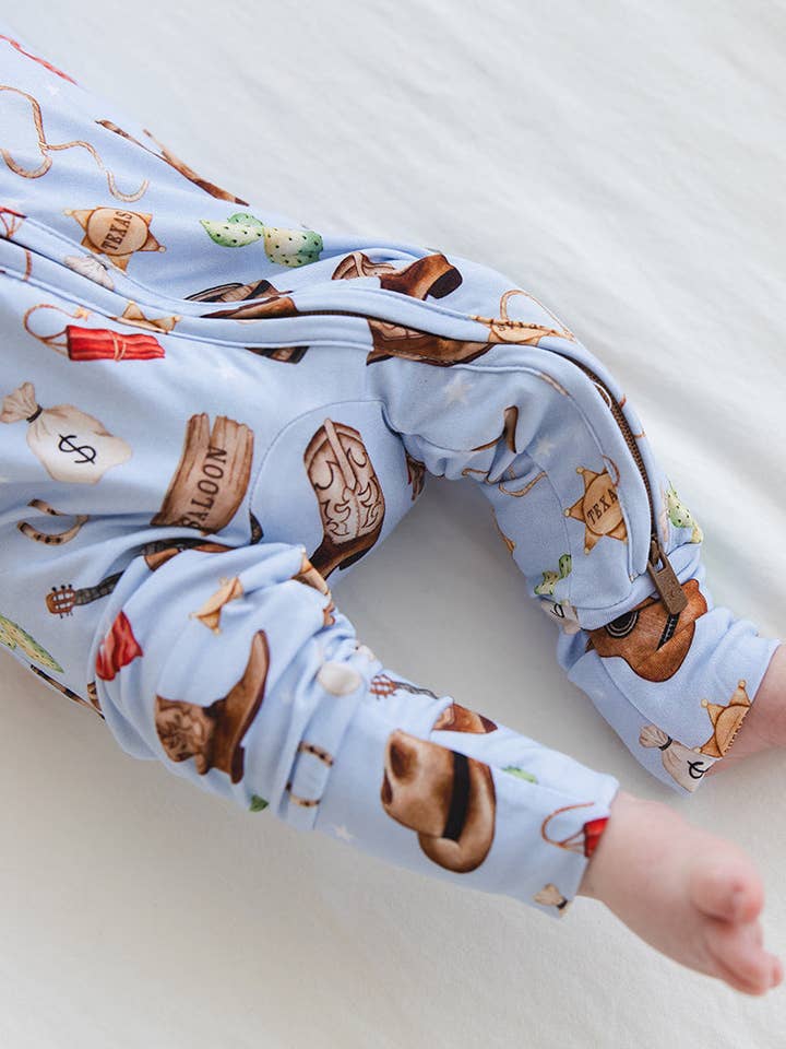 Cowboy - Zippy for wholesale by Blush Lotus