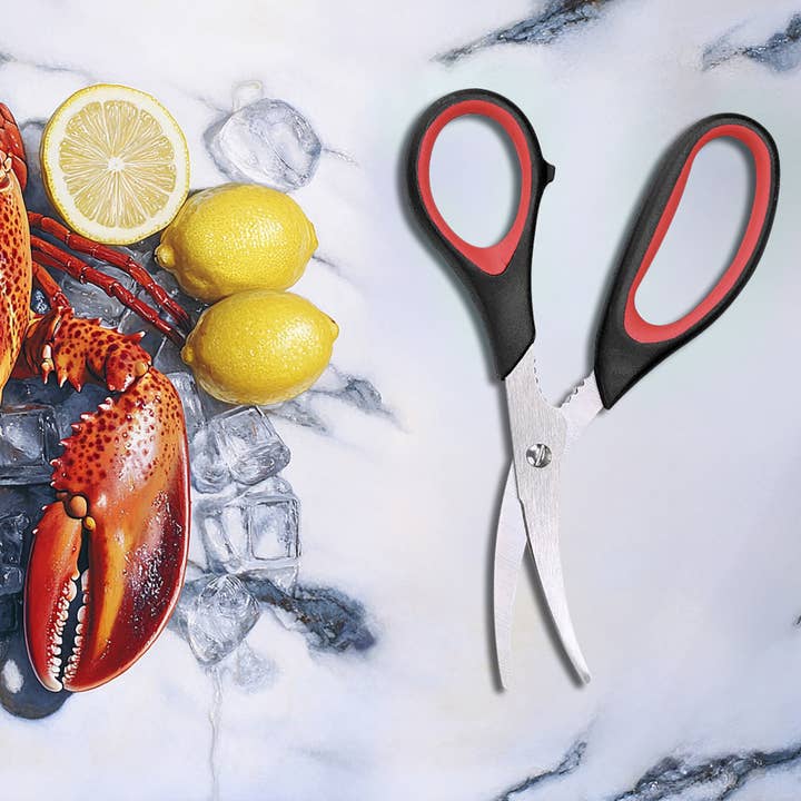 Fox Run Brands - Wholesale Kitchen/Utility Knife - Nantucket Stainless Steel Seafood Scissors and Cracker4