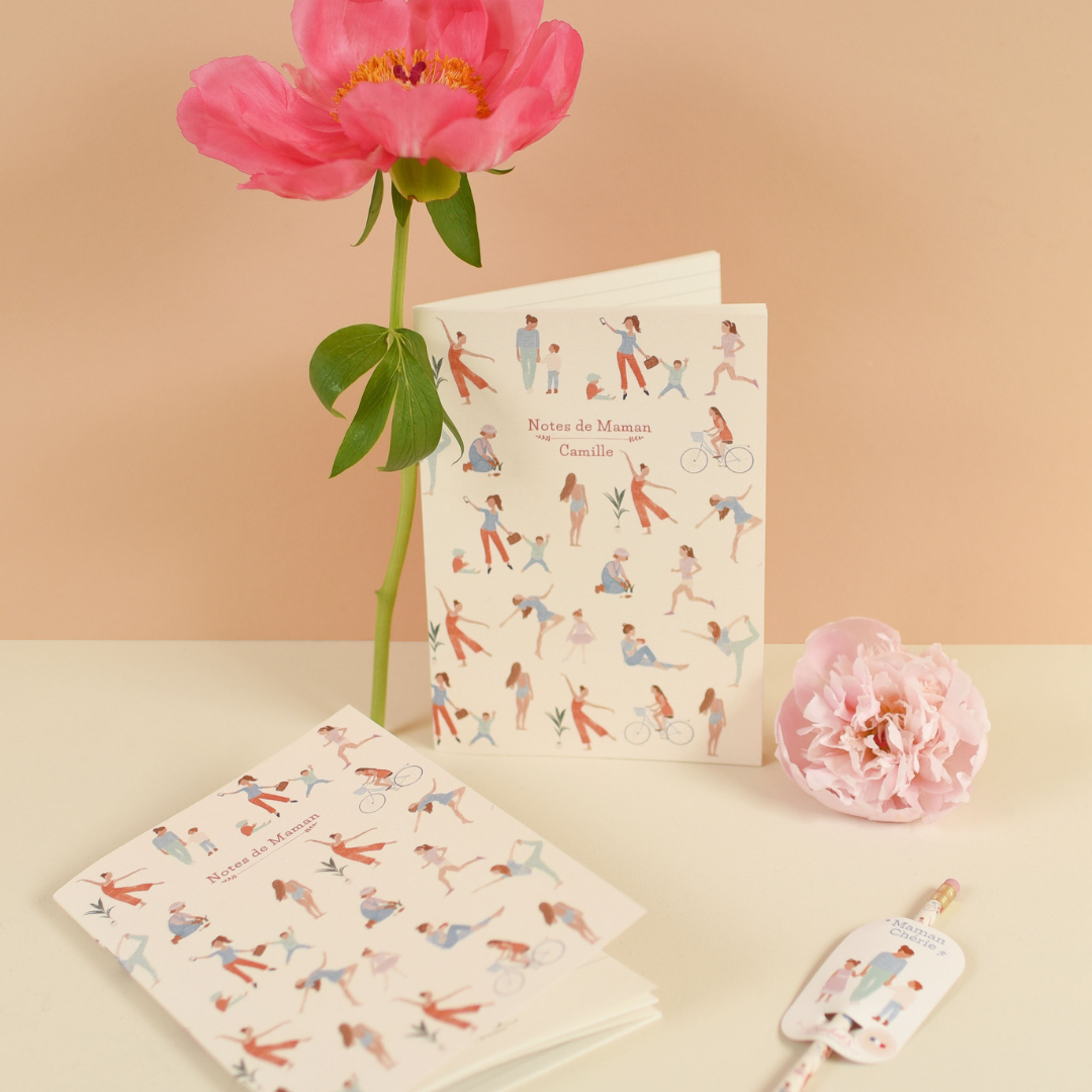 Baubels - Vente Blocs-notes - Carnet de notes Maman - fabriqué en France3