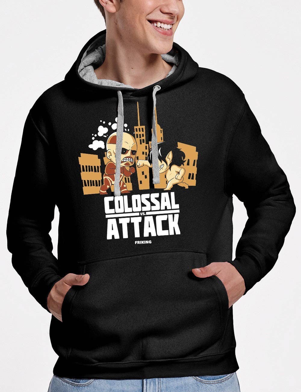 Black Colossal vs Attack - 9 for wholesale on Faire1