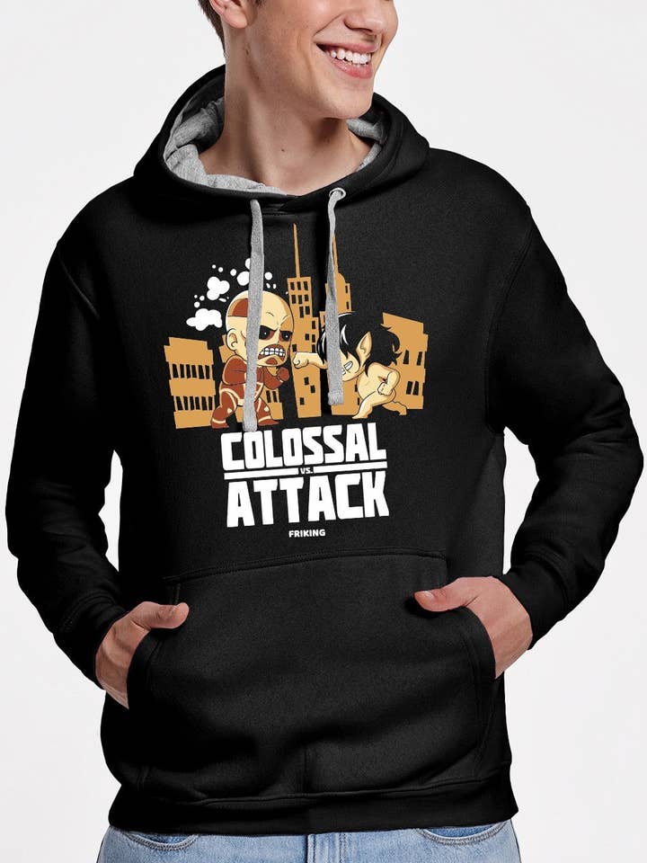 Black Colossal vs Attack - 9 for wholesale on Faire1