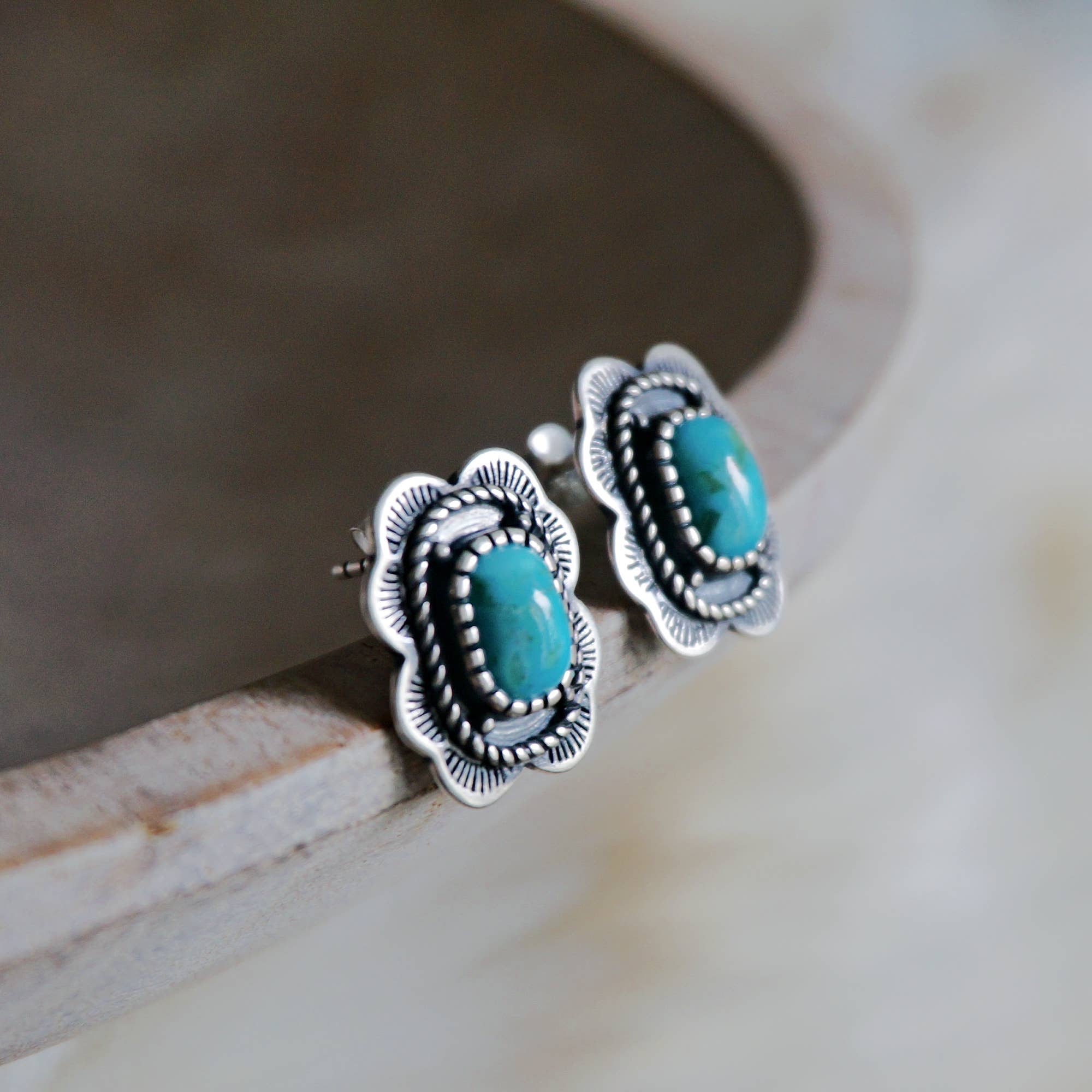 Sowell Jewelry - Wholesale Stud/Post Earrings - Asia Turquoise Earrings2