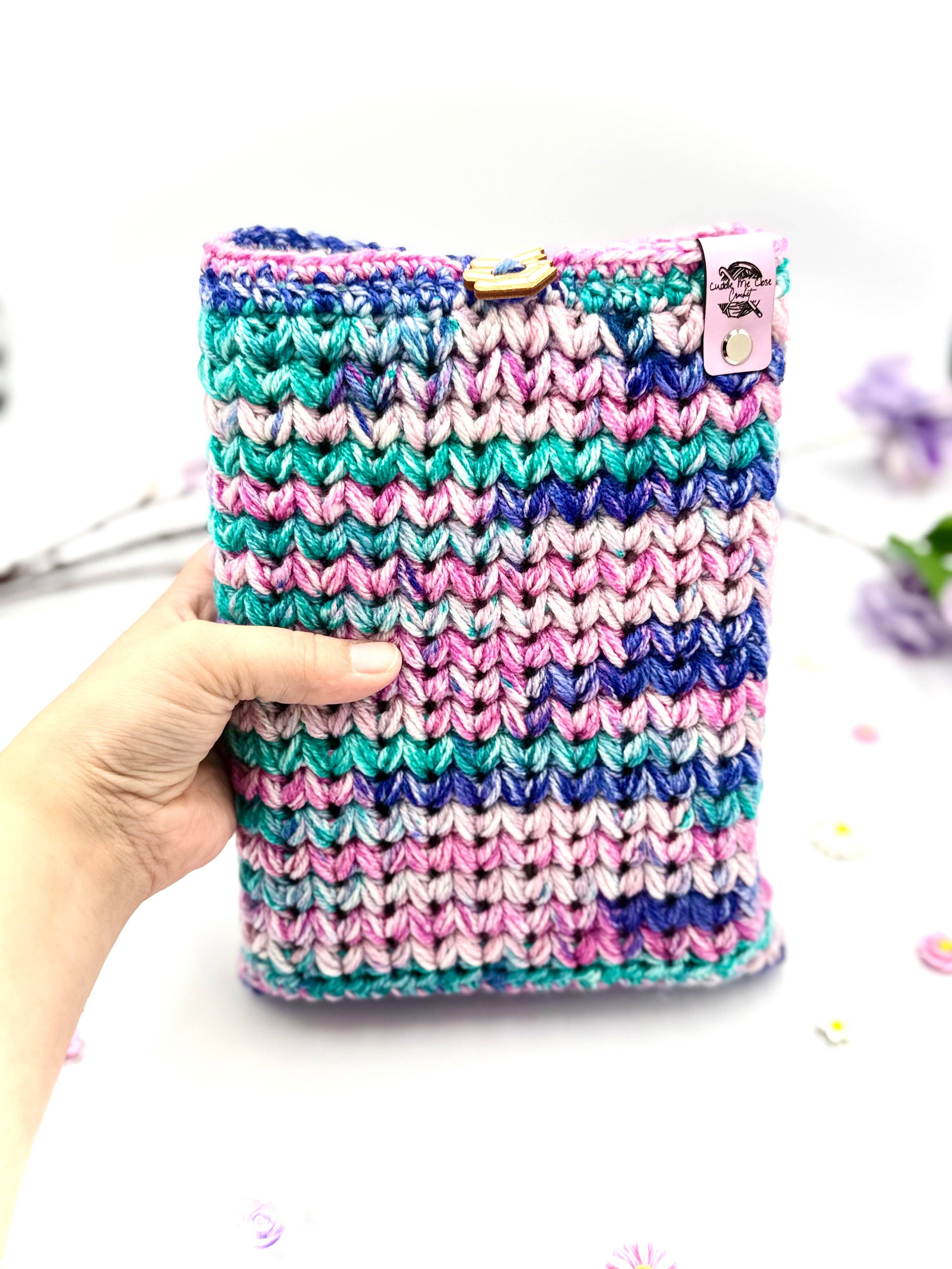 Cuddle Me Close Crochet - Wholesale Book Cover - Day Dreamery Medium Booksleeve