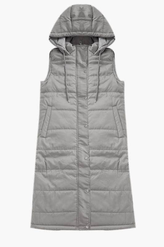 Miss Sparkling - Wholesale Outerwear Vest - Women's - Long Puffer Vest10
