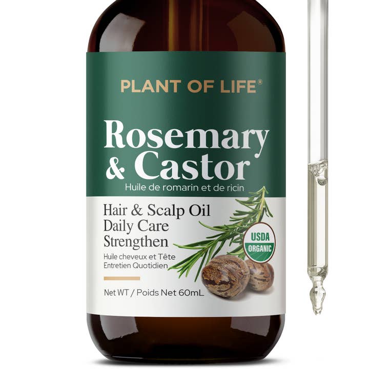 Rosemary & Castor Oil | Hair Strengthen Nourish & Treatment and other Purchase Wholesale acqua liscia e frizzante. Free Returns & Net 60 Terms on Faire trending on Faire.