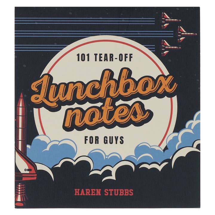 101 Lunchbox notes for Guys Navy for wholesale by Christian Art Gifts