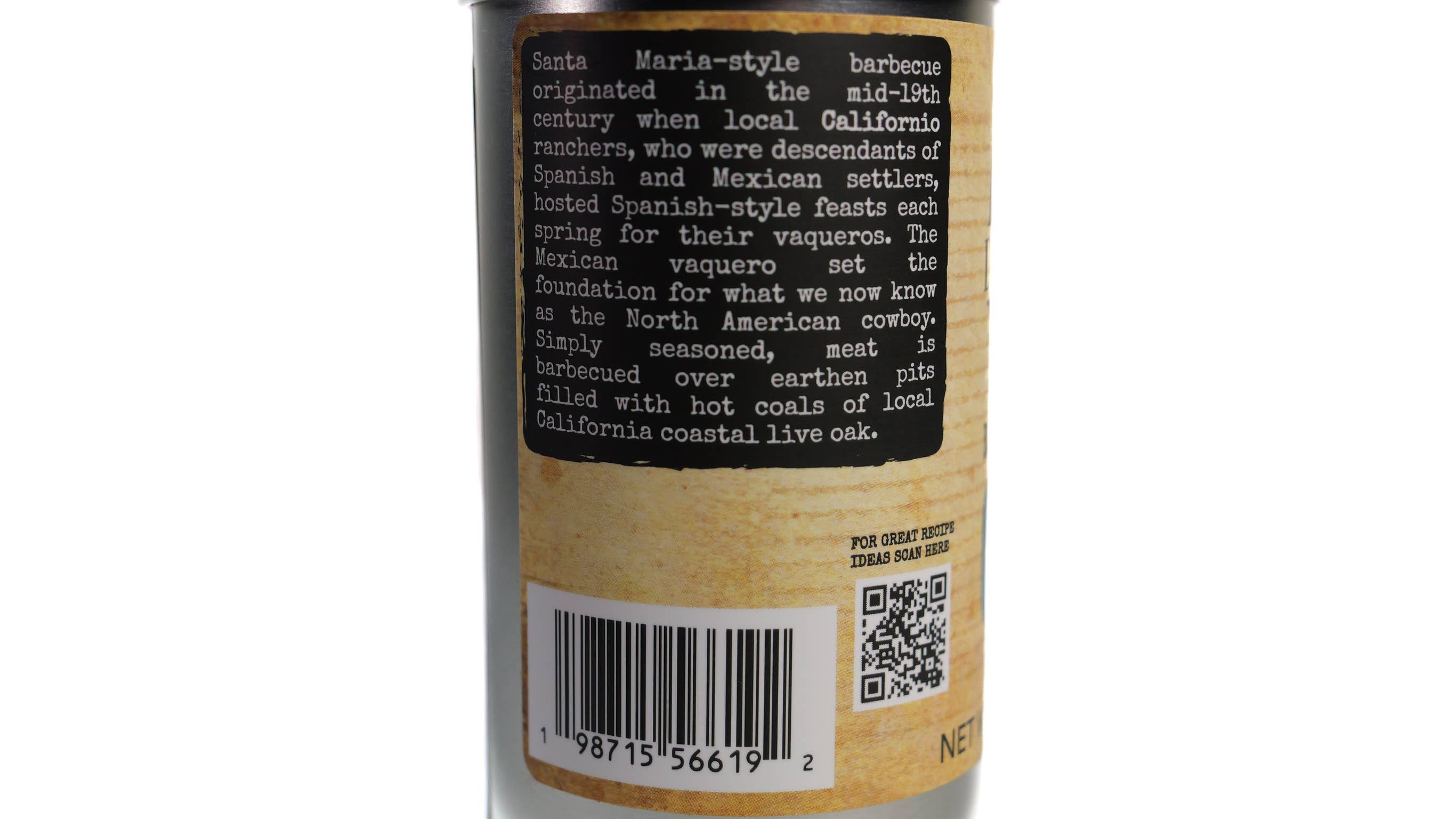 The Dutch Oven Smokehouse - Wholesale Dried Spice Mix - Californio Santa Maria Style Rub & Seasoning2