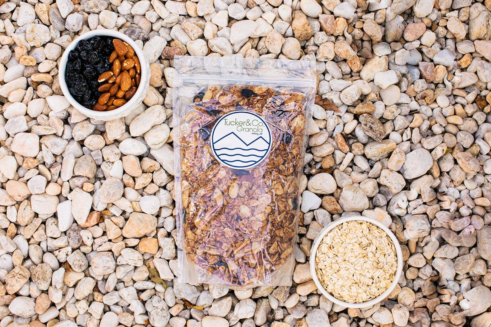 Tucker&Co. Granola - Wholesale Granola - Almond Cherry Oat Granola