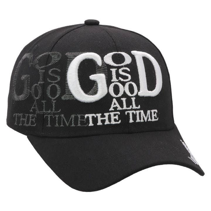 Cap Zone - Wholesale Baseball Cap - Unisex - God Is Good All The Time Jesus Baseball Cap28