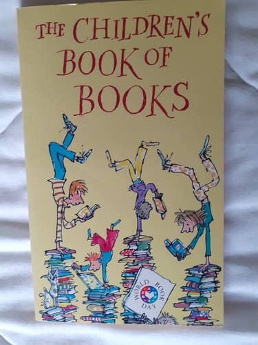 Børnenes Bog om Bøger i Fejring af Verdens Bogdag 1998 (hyldeslidt) af Penguin Books Ltd | Penguin Books Medarbejdere | Random House U. K. Ltd. Medarbejdere for engroshandel hos Boon Books