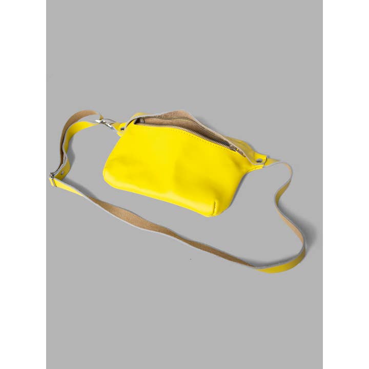 normal Behaviour - Wholesale Belt Bag - Women's - Hippack waist bag in Green, Yellow, Brown & Black, adjustabl17