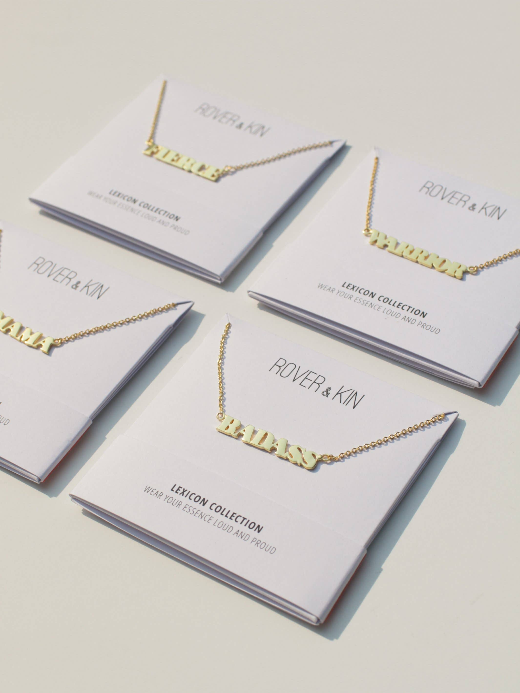 Rover & Kin - Wholesale Pendant/Charm Necklace - BADASS Necklace8