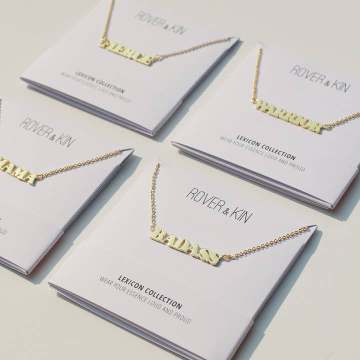 Rover & Kin - Wholesale Pendant/Charm Necklace - BADASS Necklace8