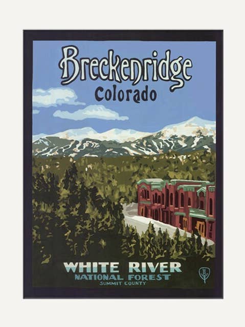 Breckenridge for wholesale by The Bungalow Craft