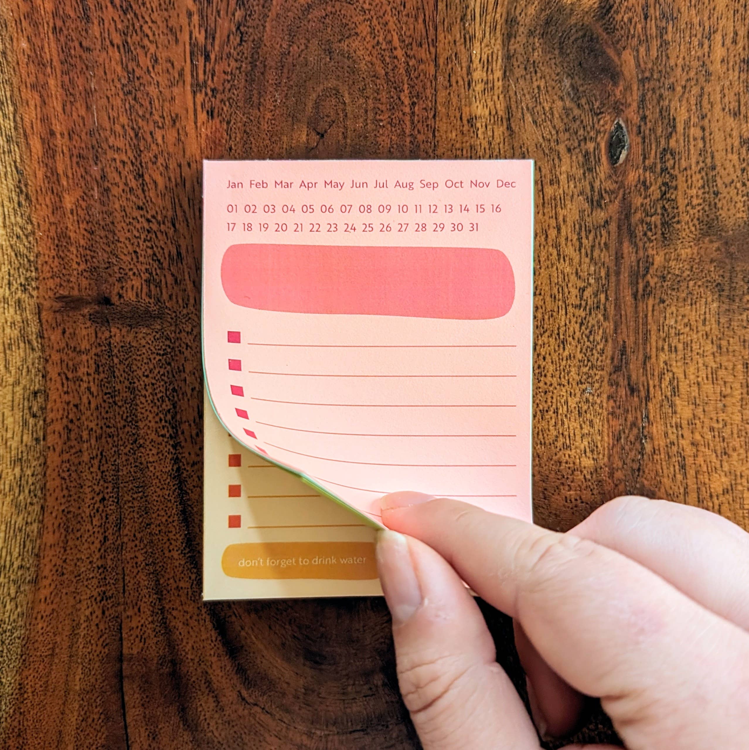 NMC Design Studio - Wholesale Notepad - Daily Plan Notepad1