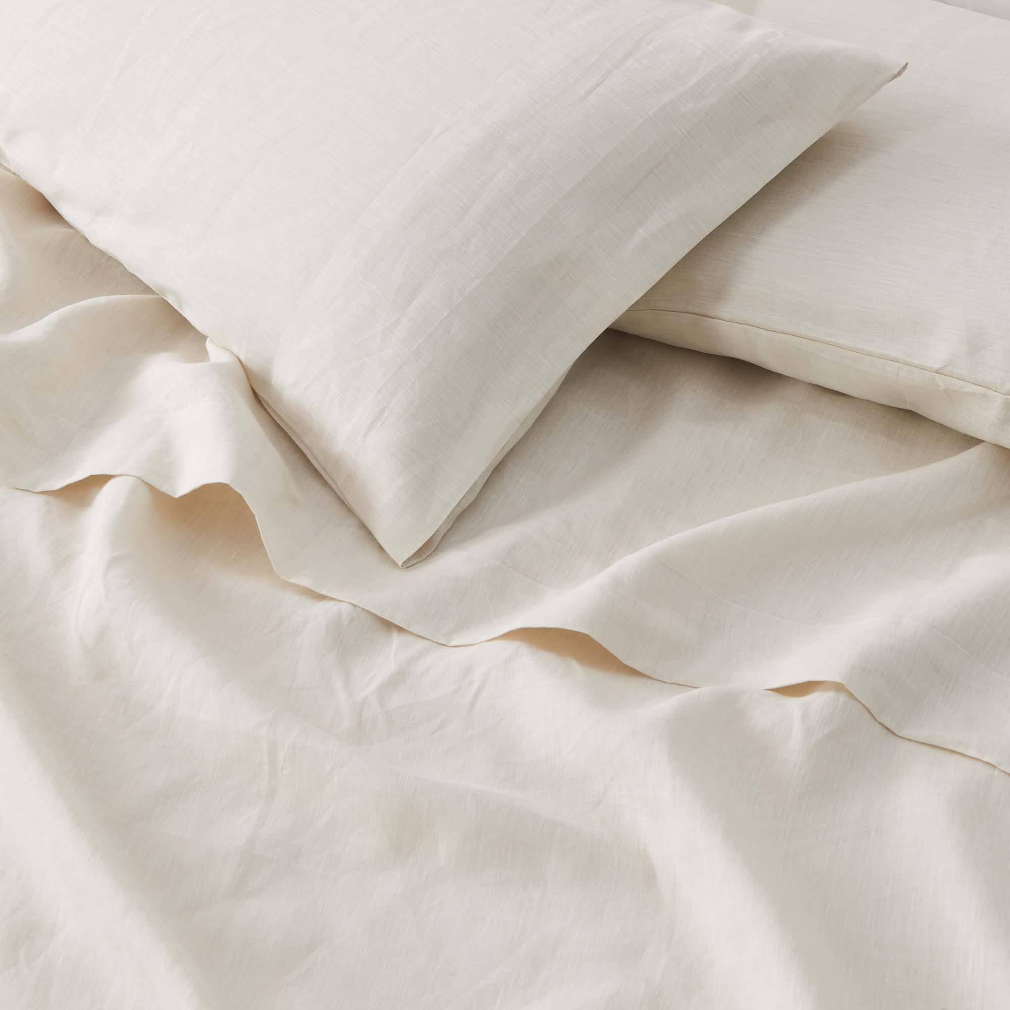 BH Collective - Wholesale Bedding Pillowcase/Sham - 100% European Flax Linen Pillowcase Set11