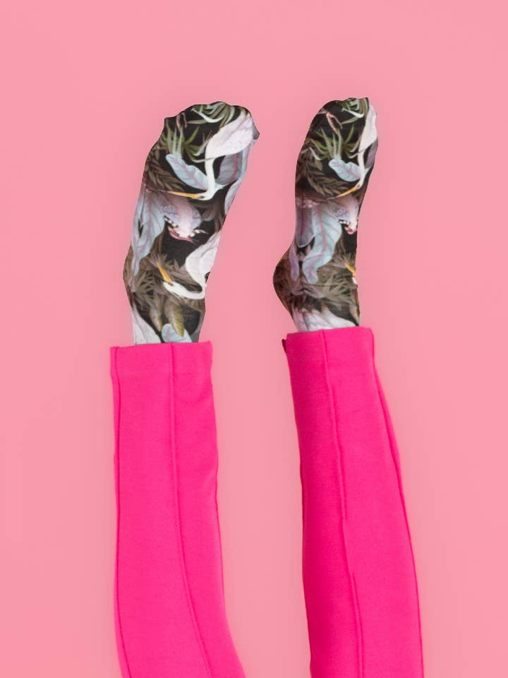 Kaiping Herons Socks for wholesale by SWEET PARIPE