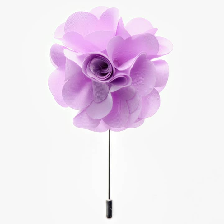 Dubal Brothers – wholesale Nål och knapp för kavajslag – Vittorio Vico Stick Blomma Kavajnål6