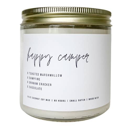 Happy Camper for wholesale by Made With Love by Gabrielle