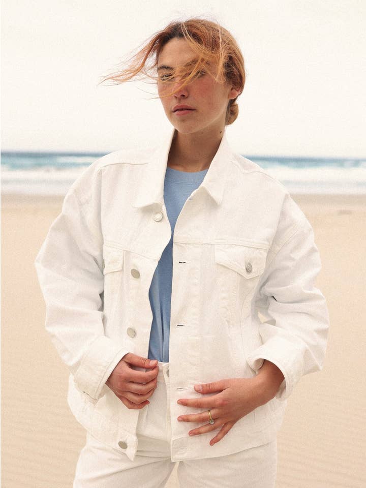 NWHR - Wholesale Denim jacket – Men's - Hope Heals Jacket4