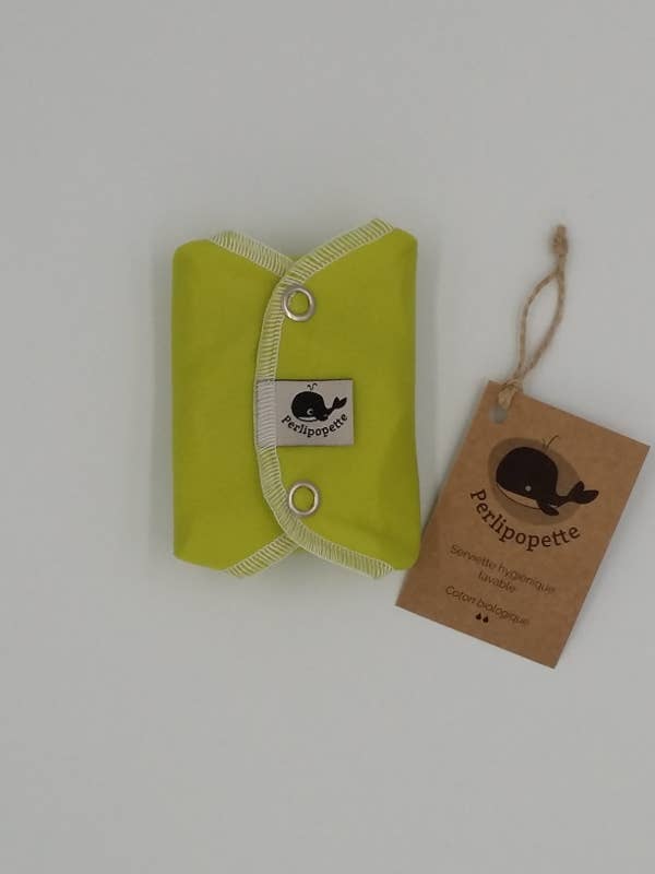 Perlipopette - Wholesale Menstrual Pad/Liner - Classic washable sanitary napkin - light flow2