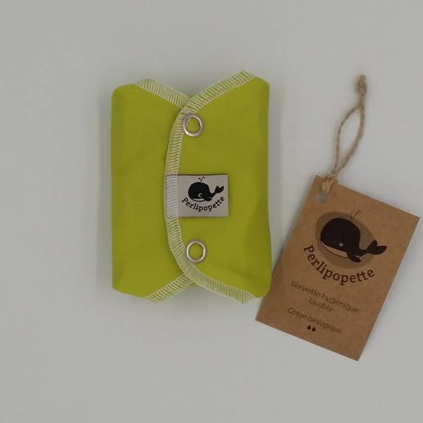 Perlipopette - Wholesale Menstrual Pad/Liner - Classic washable sanitary pad - abundant flow2