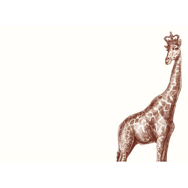 Royal Giraffe A6 Notes for wholesale by Alexa Pulitzer