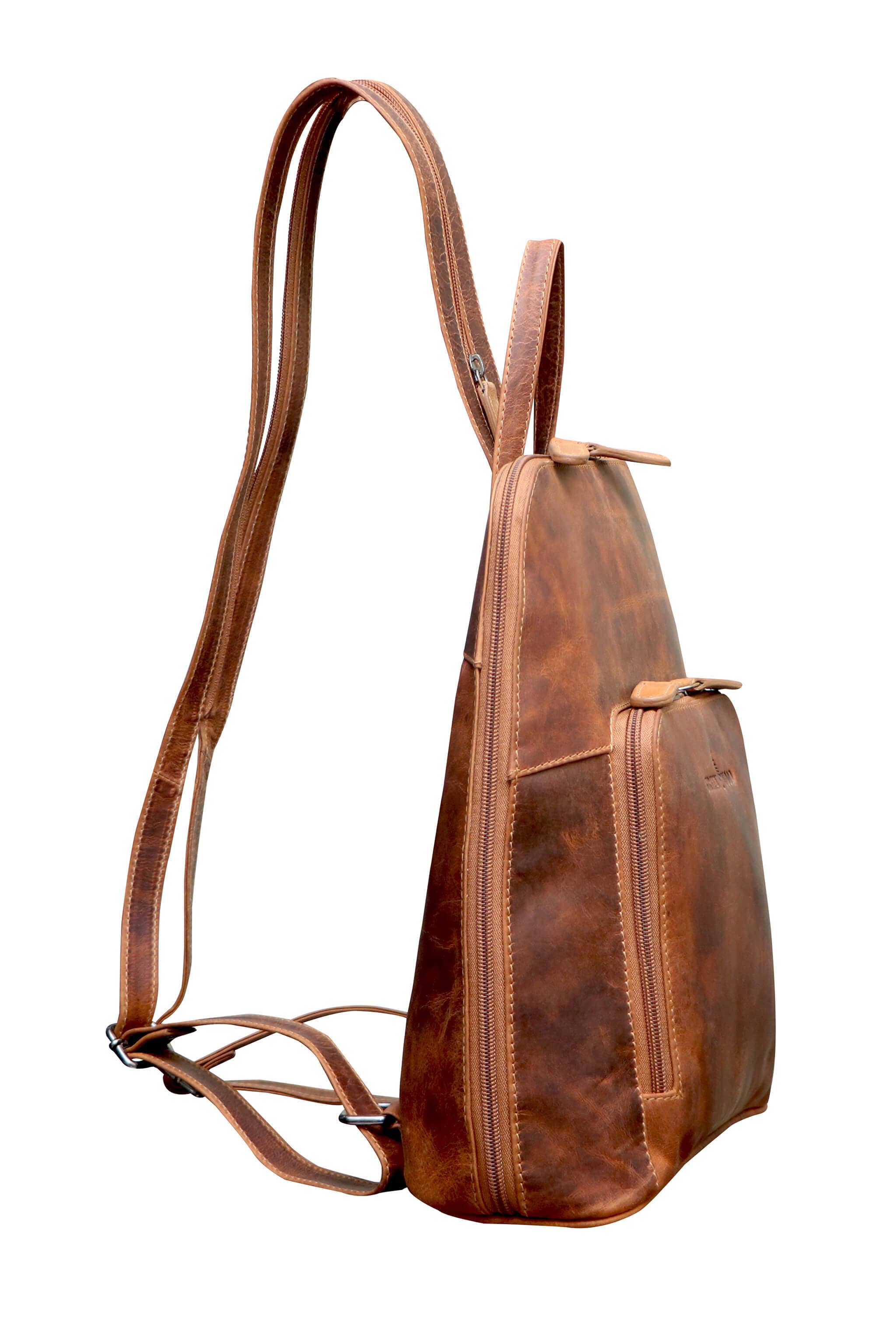 Greenwood - Wholesale Backpack - Women's - Anja women's leather backpack, small city backpack, modern for girls5