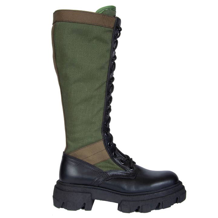 JUNGLE TALL GREEN for wholesale by URBNKICKS