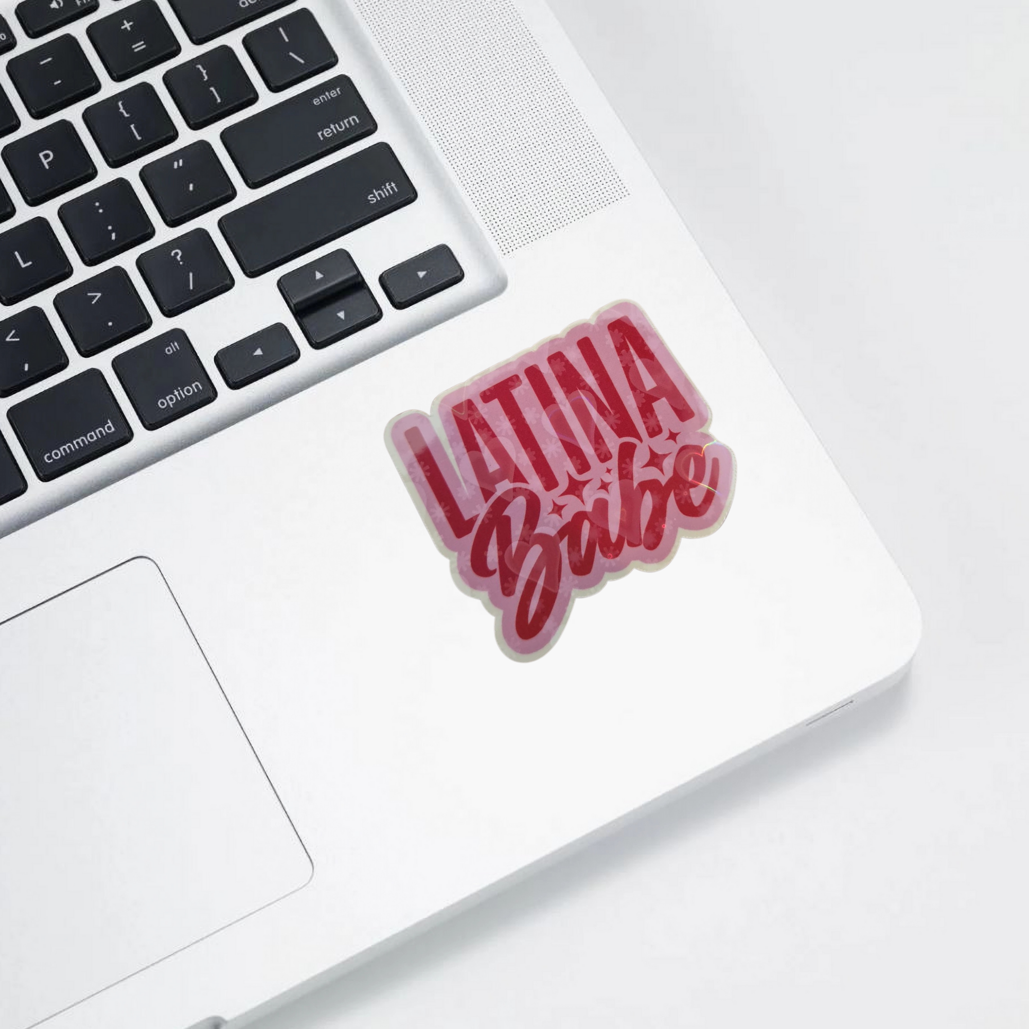 Bloom Designs - Vendita all'ingrosso Adesivo - Latina Babe – Adesivo in Vinile Sagomato | Audace, Bilingue & Bellissima 💅✨3