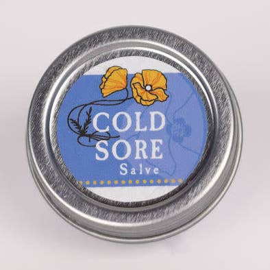 Golden Poppy Herbal Apothecary - Wholesale Lip Balm - Cold Sore Salve, 1/2 oz0