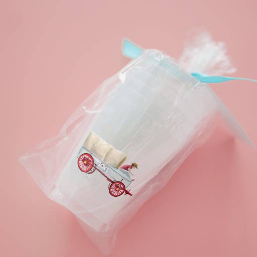 Taylor Paladino - Wholesale Disposable Cup - Sooner Wagon Frosted Cups | Set of 62