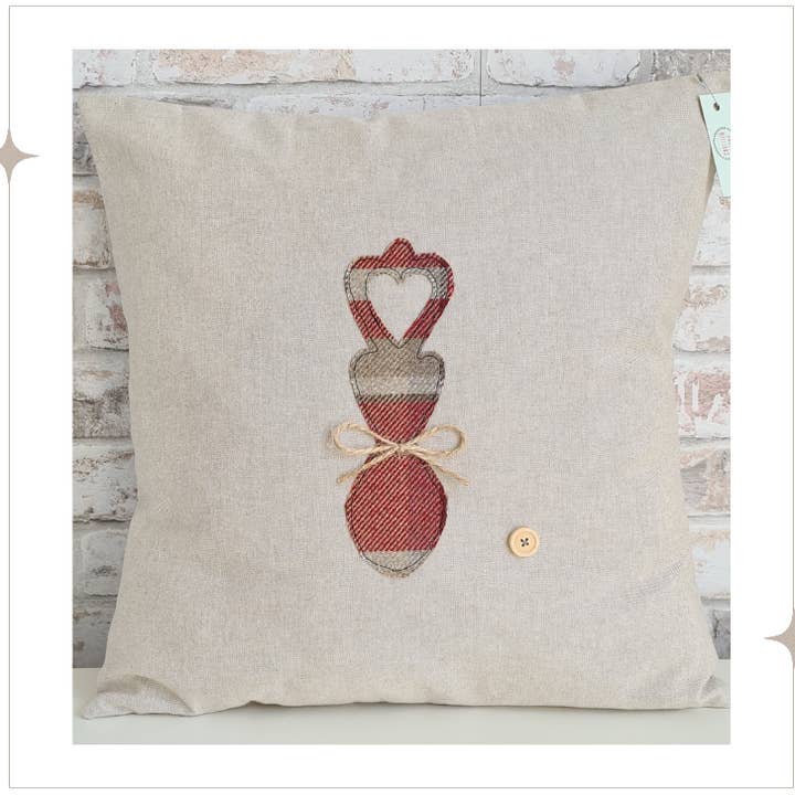 Cojín cuadrado con cuchara de amor grande para venta al por mayor de Sweet Williams