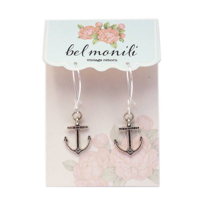 Anchor Earrings for wholesale by bel monili ™