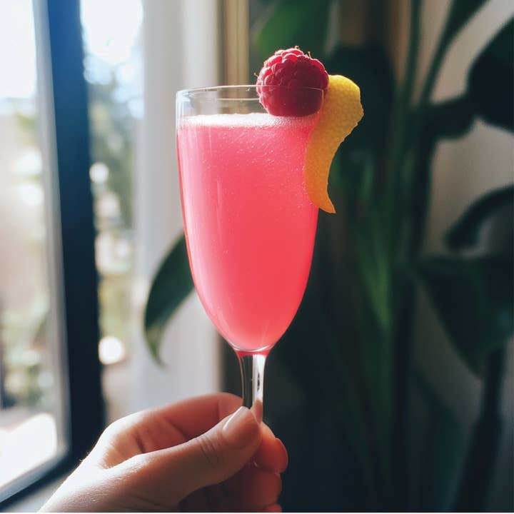 Jordan's Skinny Mixes - Wholesale Flavored Syrup - Sugar Free Meyer Lemon Raspberry Syrup1