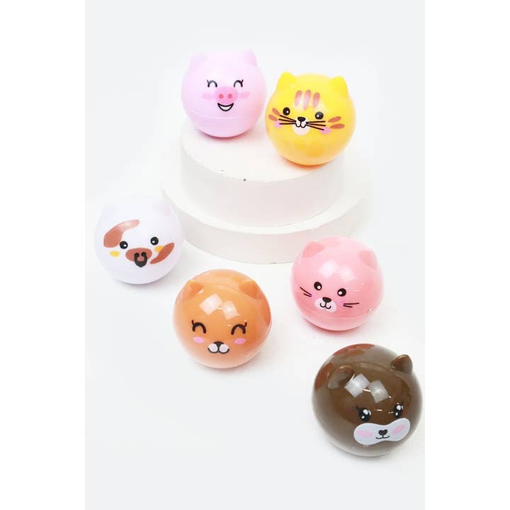 MIX COLOR Animal Character Lip Gloss Sets for wholesale on Faire