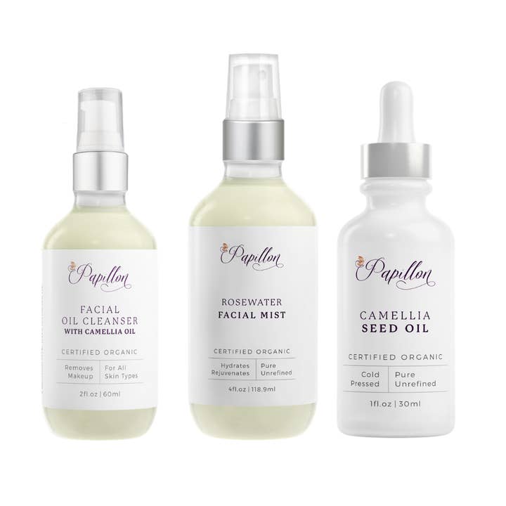 Papillon Beautiful Skin Bundle for wholesale by Papillon Organic